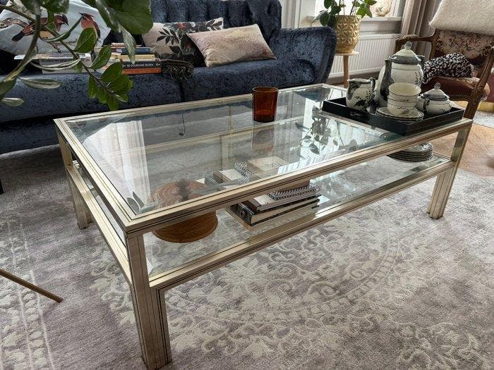 Table - Verre - Pierre Vandel table basse, Huis en Inrichting, Overige Huis en Inrichting