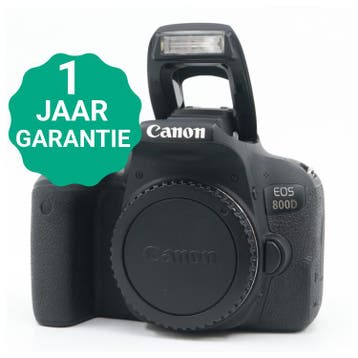 Canon EOS 800D body | Tweedehands, Verzenden, Zo goed als nieuw, Canon