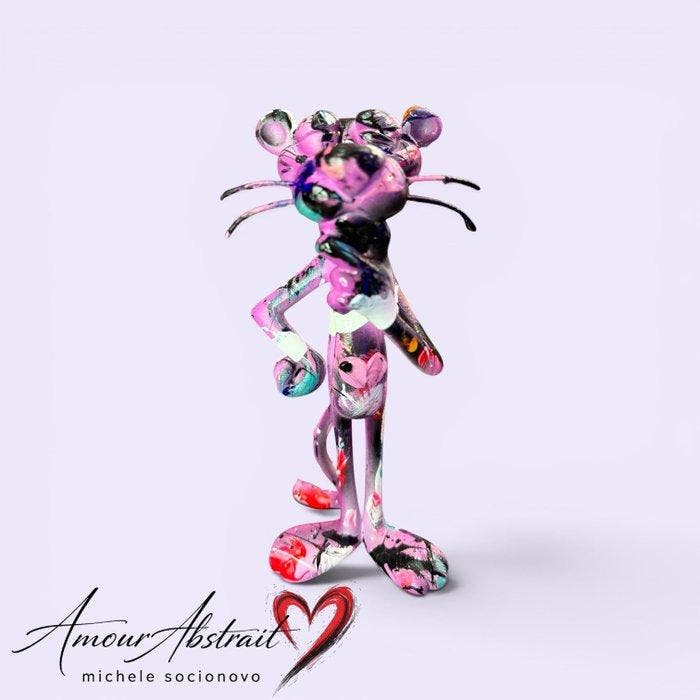 michele socionovo - Pink Panter Amour Abstrait, Antiquités & Art, Art | Objets design