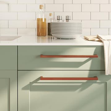 vidaXL Handvatten 10 st 320 mm roestvrij staal bronskleurig, Doe-het-zelf en Bouw, Hang- en Sluitwerk, Verzenden, Nieuw
