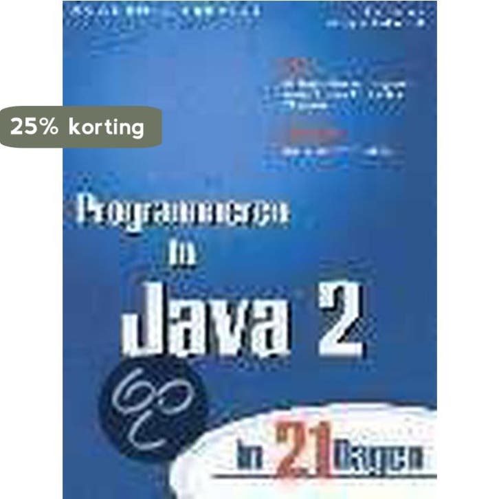 Programmeren in Java 2 in 21 dagen / In 21 dagen L. Lemay, Boeken, Informatica en Computer, Gelezen, Verzenden