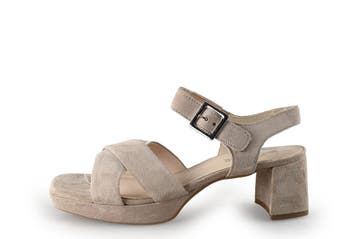 Gabor Sandalen in maat 38½ Beige, Verzenden, Beige, Gabor, Sandalen of Muiltjes