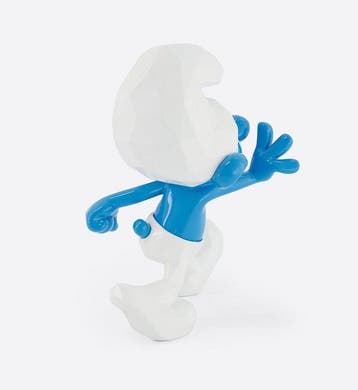 Richard Orlinski (1966) - The Smurfs X Richard Orlinski