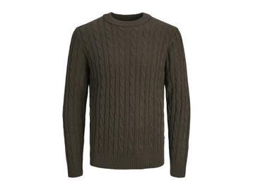Veiling - Jack &amp; Jones Ross Knit Crew Neck Mulch - M, Vêtements | Hommes