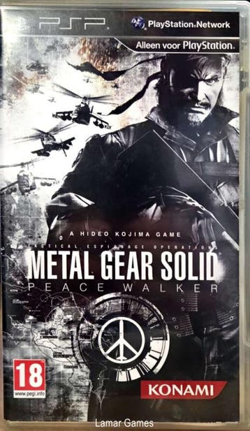 Metal Gear Solid Peace Walker (psp tweedehands game), Ophalen of Verzenden
