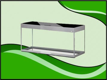 Aquael Glossy 120 grijs aquarium (Glossy aquarium serie), Animaux & Accessoires, Verzenden