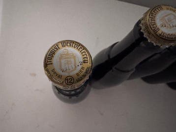 Westvleteren - XII met originele houten krat - 33cl - 12, Nieuw