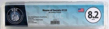 House of Secrets #133 - EGC 8.2 - 1 Graded comic - Eerste