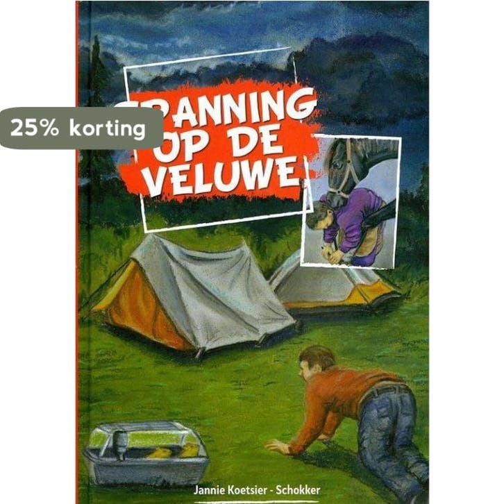 Spanning op de Veluwe 9789463350402 Jannie Koetsier-Schokker, Boeken, Kinderboeken | Kleuters, Gelezen, Verzenden