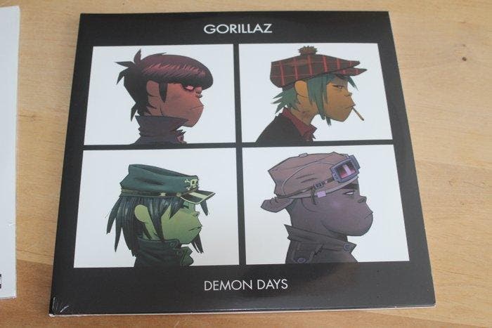 Gorillaz - Demon Days 2LP + Gorillaz 2LP - LP albums, CD & DVD, Vinyles Singles