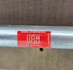 Fiam - Kruk (2) - Hout, Staal, Chroom - Vouwbare modellen