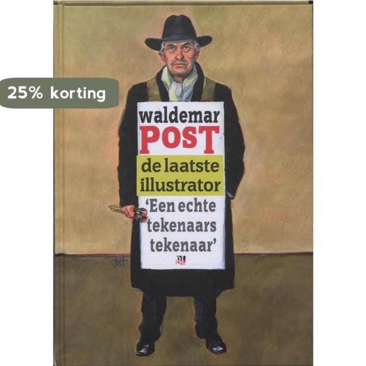 Waldemar Post 9789059372016, Boeken, Stripverhalen, Zo goed als nieuw, Verzenden