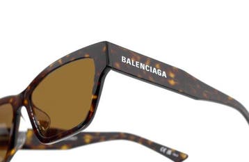 Balenciaga - BB0307SA - Lunettes de soleil, Bijoux, Sacs & Beauté