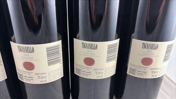 2022 Marchesi Antinori, Tignanello - Super Tuscans - 6, Verzamelen, Wijnen, Nieuw