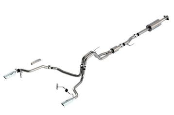 Borla F-150 2021 5.0L 4dr CC SB EC STB, Ophalen of Verzenden, Nieuw