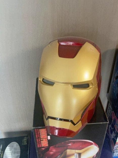 Hasbro Marvel Legends Iron Man Mark VII Electronic Helmet, Verzamelen, Film en Tv