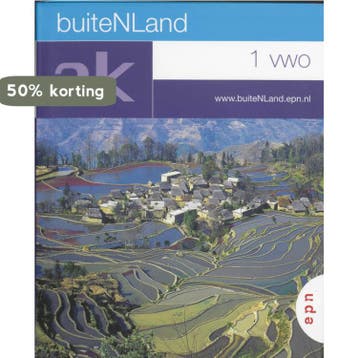 BuiteNLand 1 Vwo Tekstboek 9789011072657, Verzenden