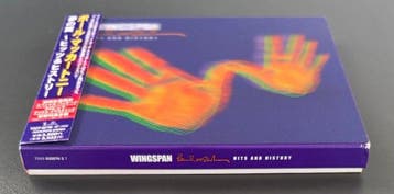 Paul McCartney - Wingspan: Hits And History (Japan) – PROMO, Cd's en Dvd's, Nieuw in verpakking