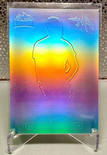 Leaf Classic Art Carlos Alcaraz Insert card, Jedyny w swoim