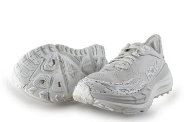 Hoka Sneakers in maat 43 Wit, Kleding | Heren, Verzenden, Wit, Sneakers, Gedragen