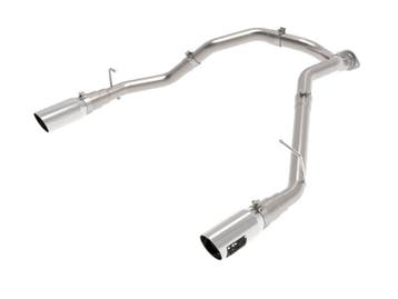 aFe Large Bore-HD 3in 409SS DPF-Back Exhaust System w/, Ophalen of Verzenden