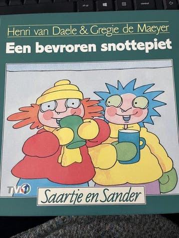 BEVROREN SNOTTEPIET / SAARTJE EN SANDER 9789020919431 Daele, Verzenden, Daele