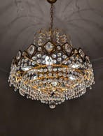 Plafondlamp - Kristal, Antiek en Kunst