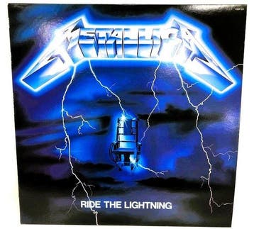 Metallica - Ride The Lightning / Sure A Metal Must Have! -