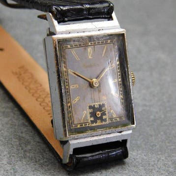 Cortébert - Tank - ArtDeco - vintage swiss 1930/40 - Sans