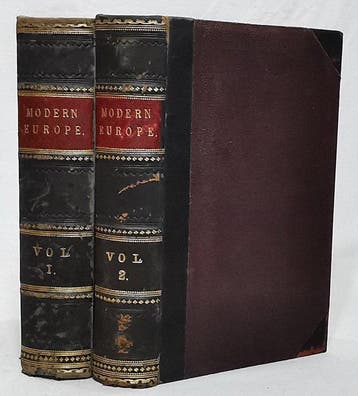 C. A. Fyffe - A History of Modern Europe - 1891-1892