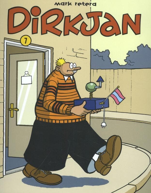 Dirkjan / 7 / Dirkjan / 7 9789086130221 Mark Retera, Livres, BD, Envoi