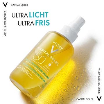 Vichy Ideal Soleil Solar Protective Water SPF30 (Zonnebrand), Verzenden, Nieuw