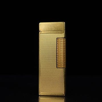 Dunhill - Barley Pattern Rollagas Lighter - Aansteker -