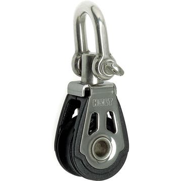 Holt 20mm Blok met Wartel, Watersport en Boten, Ophalen of Verzenden, Nieuw