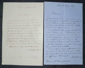 Camille de Montalivet (1801–1880) - Saint-Marc Girardin, Verzamelen, Nieuw