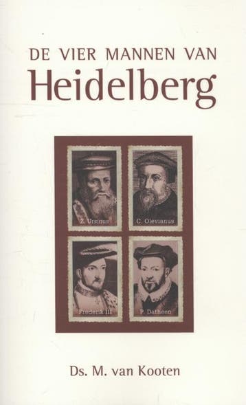 VIER MANNEN VAN HEIDELBERG, DE 9789033634239 M. van Kooten, Verzenden, M. van Kooten