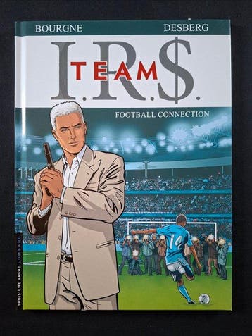 I.R.$. Team T1 à T4 - Série complète - 4x C - 4 albums -, Nieuw