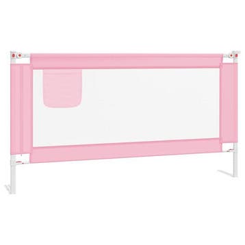 Barriere de lit 160x25 rose - Promo -50% jusqua epuisement, Verzenden