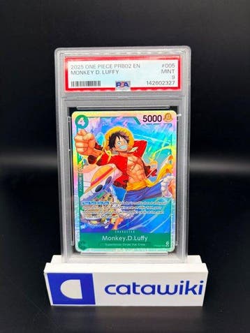 One Piece Card Game Monkey D Luffy PRB-02 The Best Vol. 2, Nieuw