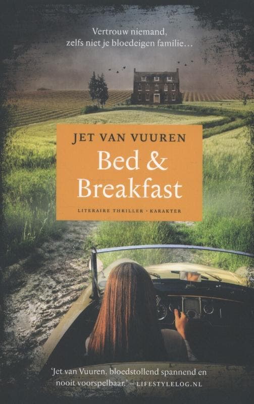 Bed & breakfast 9789045205687 Jet van Vuuren, Livres, Thrillers, Envoi