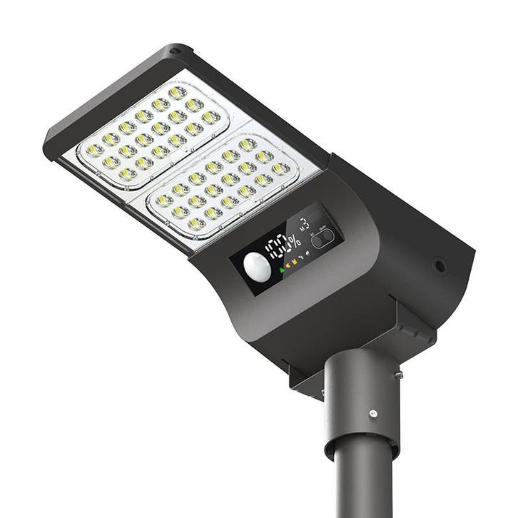 Solar straatlamp 6000 Lumen — IP65 & afstandsbediening, Articles professionnels, Articles professionnels Autre, Envoi