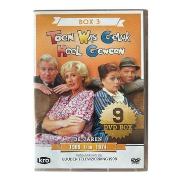 Toen Was Geluk Heel Gewoon De Jaren 1969 t/m 1974 BOX 3, Verzenden, Nieuw in verpakking
