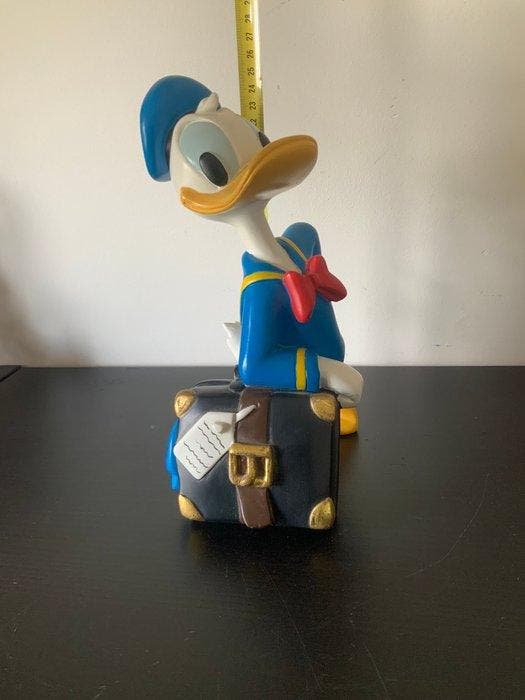 Disney - Donald Duck - 1 - Donald Duck met koffer 90s, Collections, Disney