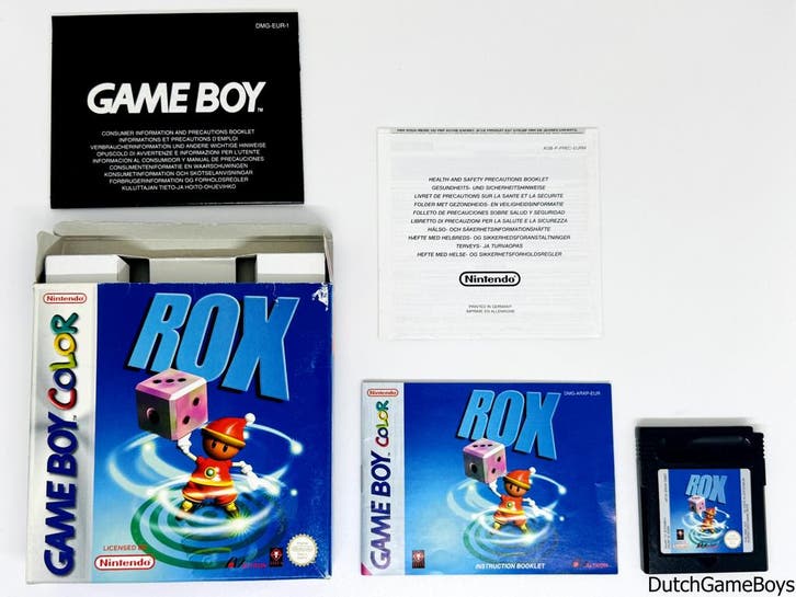 Gameboy Color - ROX - EUR, Games en Spelcomputers, Games | Nintendo Game Boy, Gebruikt, Verzenden