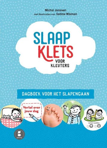 Slaapklets! voor kleuters 9789082338508 Michal Janssen, Verzenden, Gelezen, Michal Janssen