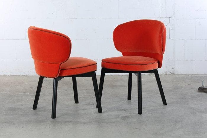 Wittmann Autriche - Sebastian Herkner - Chaise (2) - Morton, Antiek en Kunst, Kunst | Designobjecten