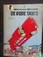 Steven Sterk - De rode taxis - 1962, Boeken, Eén stripboek, Verzenden, Gelezen, Culliford, Pierre.