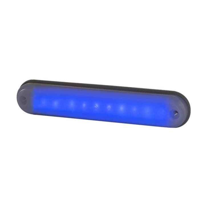 Horpol LED Interieurlamp 12-24V Blauw LWD 2529, Auto-onderdelen, Verlichting, Nieuw, Ophalen of Verzenden