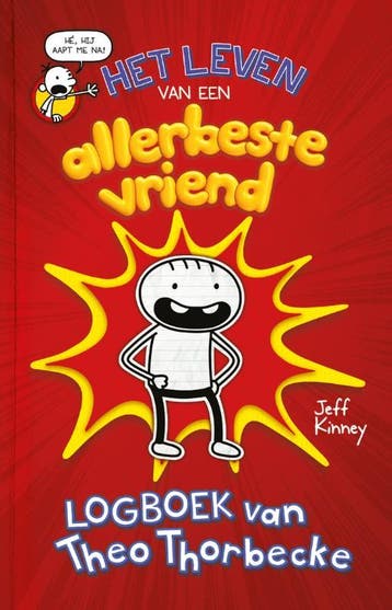 Logboek van Theo Thorbecke / Het leven van een allerbeste, Verzenden, Gelezen, Jeff Kinney