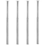vidaXL Tafelpoten telescopisch 4 st 710-1100 mm, Huis en Inrichting, Tafelonderdelen, Verzenden, Nieuw
